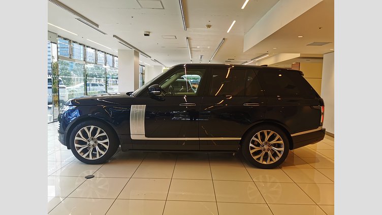 2020 認定中古車 Land Rover Range Rover ポルトフィーノブルー 5.0リッターV8スーパーチャージド 525PS ガソリン スタンダードホイールベース AUTOBIOGRAPHY