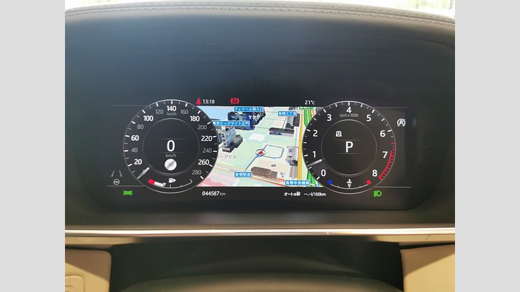 2020 認定中古車 Land Rover Range Rover ポルトフィーノブルー 5.0リッターV8スーパーチャージド 525PS ガソリン スタンダードホイールベース AUTOBIOGRAPHY