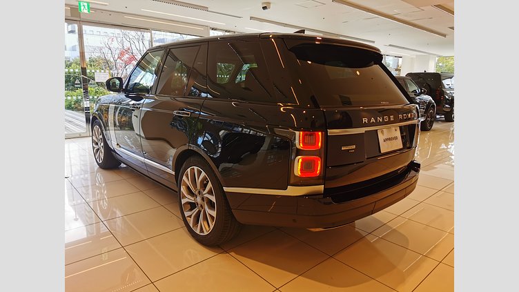 2020 認定中古車 Land Rover Range Rover ポルトフィーノブルー 5.0リッターV8スーパーチャージド 525PS ガソリン スタンダードホイールベース AUTOBIOGRAPHY