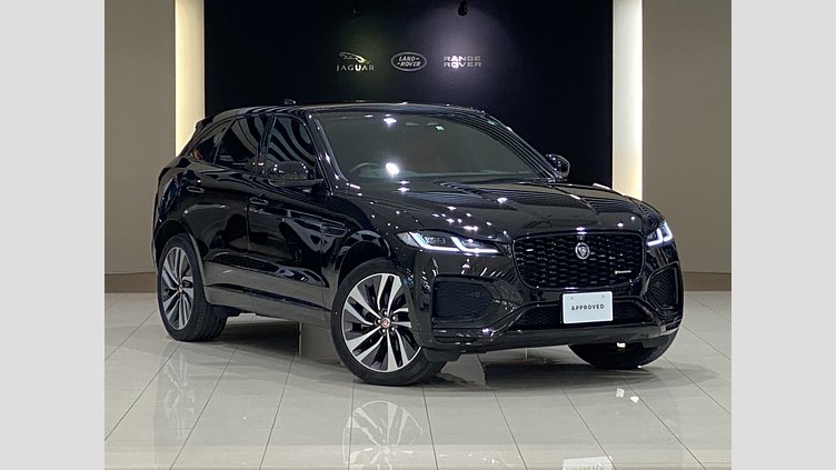 2022 認定中古車 Jaguar F-Pace サントリーニブラック P250 AWD（オートマチック） R-DYNAMIC SE