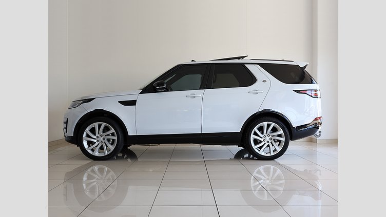 2021 Used Land Rover Discovery Fuji White AWD Landmark Td6