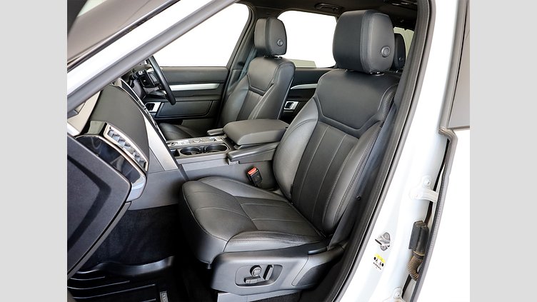 2021 Used Land Rover Discovery Fuji White AWD Landmark Td6