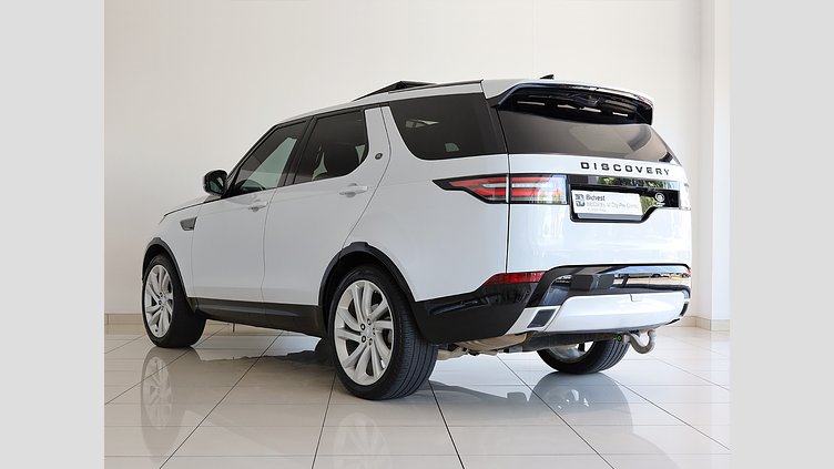 2021 Used Land Rover Discovery Fuji White AWD Landmark Td6
