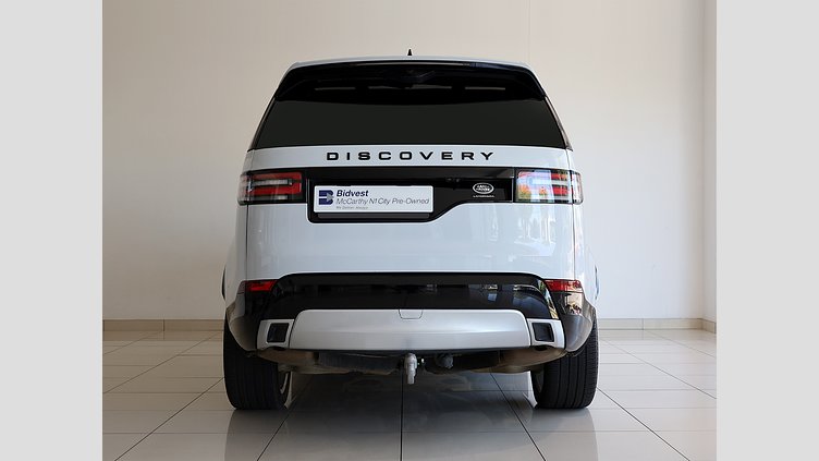 2021 Used Land Rover Discovery Fuji White AWD Landmark Td6