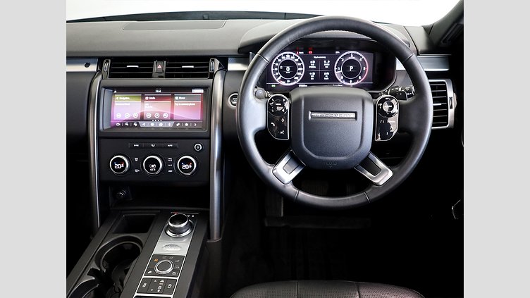 2021 Used Land Rover Discovery Fuji White AWD Landmark Td6