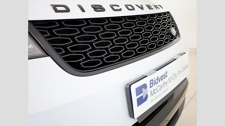 2021 Used Land Rover Discovery Fuji White AWD Landmark Td6