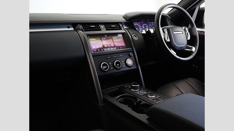 2021 Used Land Rover Discovery Fuji White AWD Landmark Td6