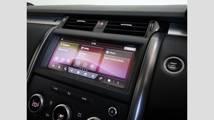 2021 Used Land Rover Discovery Fuji White AWD Landmark Td6