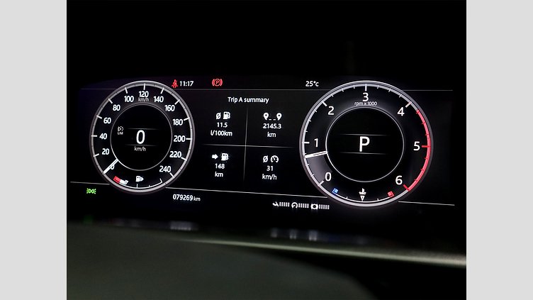 2021 Used Land Rover Discovery Fuji White AWD Landmark Td6