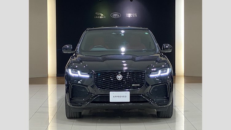 2022 認定中古車 Jaguar F-Pace サントリーニブラック P250 AWD（オートマチック） R-DYNAMIC SE