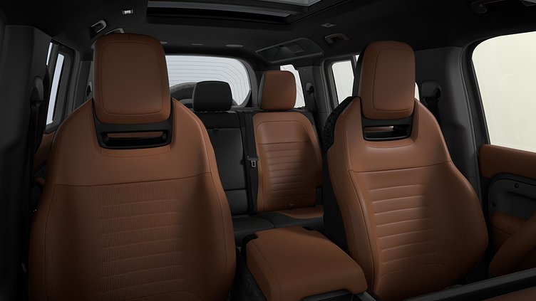 2025 新車 Land Rover Defender 110 シャラントグレイ P635 ガソリンV8マイルドハイブリッド OCTA OCTA