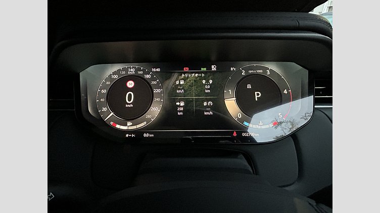 2023 認定中古車 Land Rover Range Rover Sport カルパチアングレイ 3.0リッター6気筒300PSターボチャージドディーゼルMHEV（オートマチック） DYNAMIC SE