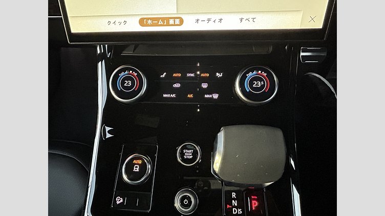 2023 認定中古車 Land Rover Range Rover Sport カルパチアングレイ 3.0リッター6気筒300PSターボチャージドディーゼルMHEV（オートマチック） DYNAMIC SE