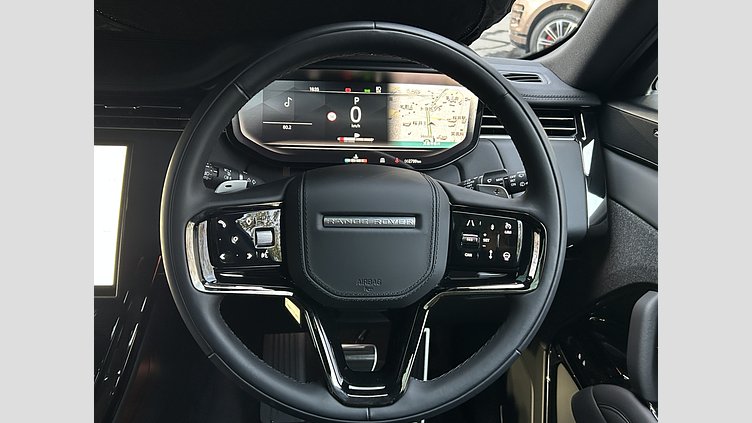 2023 認定中古車 Land Rover Range Rover Sport カルパチアングレイ 3.0リッター6気筒300PSターボチャージドディーゼルMHEV（オートマチック） DYNAMIC SE