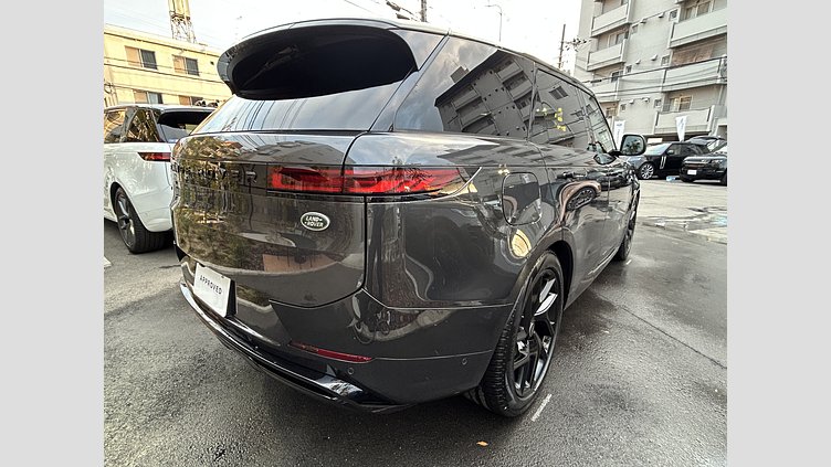 2023 認定中古車 Land Rover Range Rover Sport カルパチアングレイ 3.0リッター6気筒300PSターボチャージドディーゼルMHEV（オートマチック） DYNAMIC SE