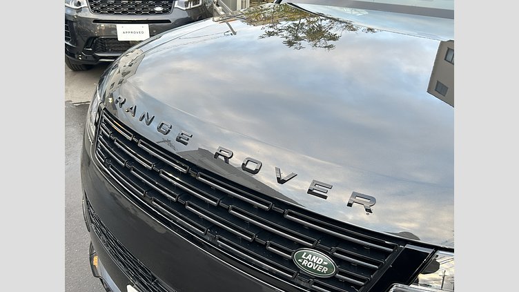 2023 認定中古車 Land Rover Range Rover Sport カルパチアングレイ 3.0リッター6気筒300PSターボチャージドディーゼルMHEV（オートマチック） DYNAMIC SE