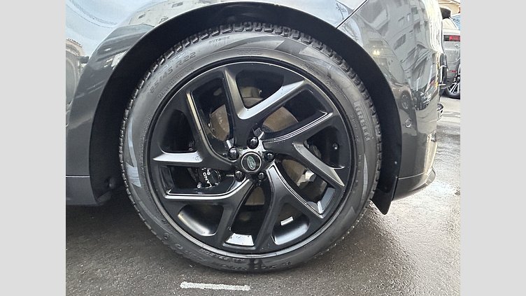 2023 認定中古車 Land Rover Range Rover Sport カルパチアングレイ 3.0リッター6気筒300PSターボチャージドディーゼルMHEV（オートマチック） DYNAMIC SE