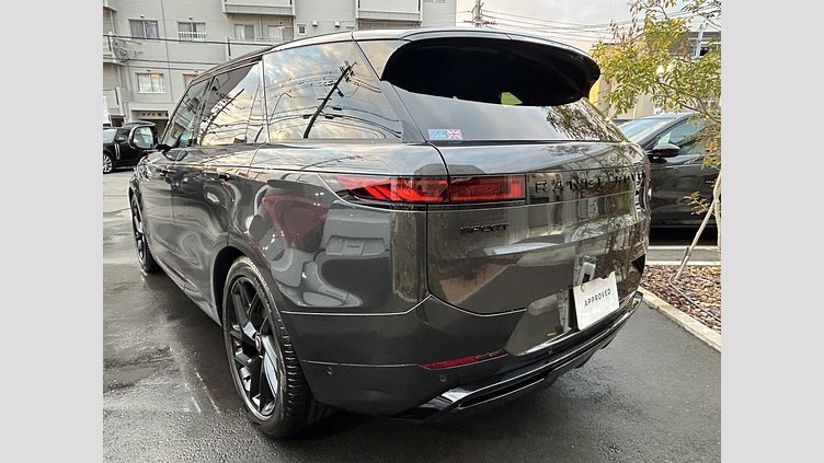 2023 認定中古車 Land Rover Range Rover Sport カルパチアングレイ 3.0リッター6気筒300PSターボチャージドディーゼルMHEV（オートマチック） DYNAMIC SE