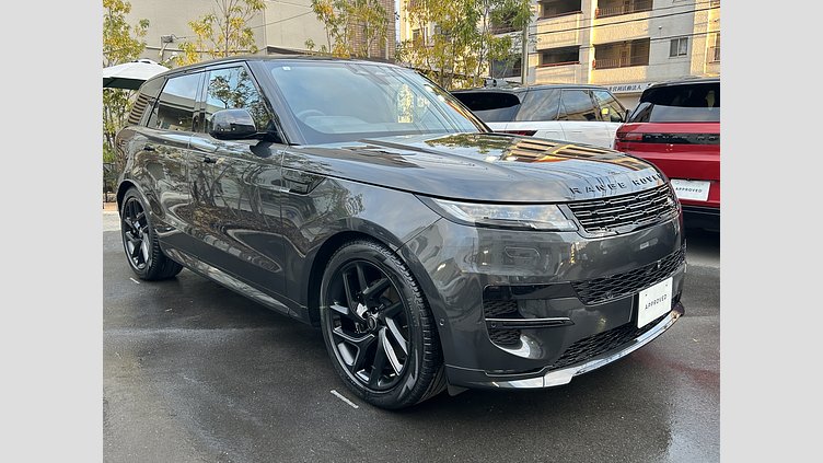 2023 認定中古車 Land Rover Range Rover Sport カルパチアングレイ 3.0リッター6気筒300PSターボチャージドディーゼルMHEV（オートマチック） DYNAMIC SE