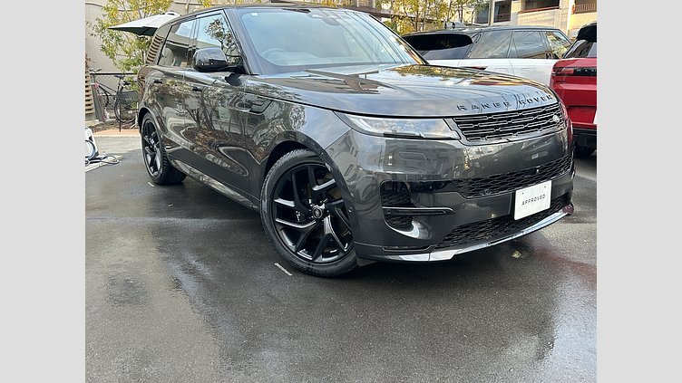 2023 認定中古車 Land Rover Range Rover Sport カルパチアングレイ 3.0リッター6気筒300PSターボチャージドディーゼルMHEV（オートマチック） DYNAMIC SE
