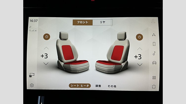 2023 認定中古車 Land Rover Range Rover Sport カルパチアングレイ 3.0リッター6気筒300PSターボチャージドディーゼルMHEV（オートマチック） DYNAMIC SE