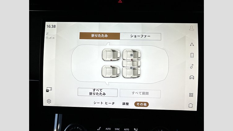 2023 認定中古車 Land Rover Range Rover Sport カルパチアングレイ 3.0リッター6気筒300PSターボチャージドディーゼルMHEV（オートマチック） DYNAMIC SE