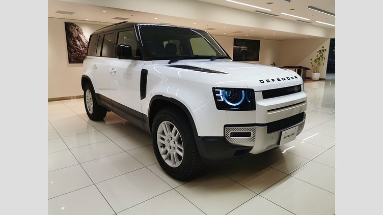2025 認定中古車 Land Rover Defender 110 フジホワイト D350 ディーゼルマイルドハイブリッド S