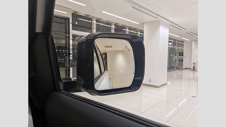 2025 認定中古車 Land Rover Defender 110 フジホワイト D350 ディーゼルマイルドハイブリッド S