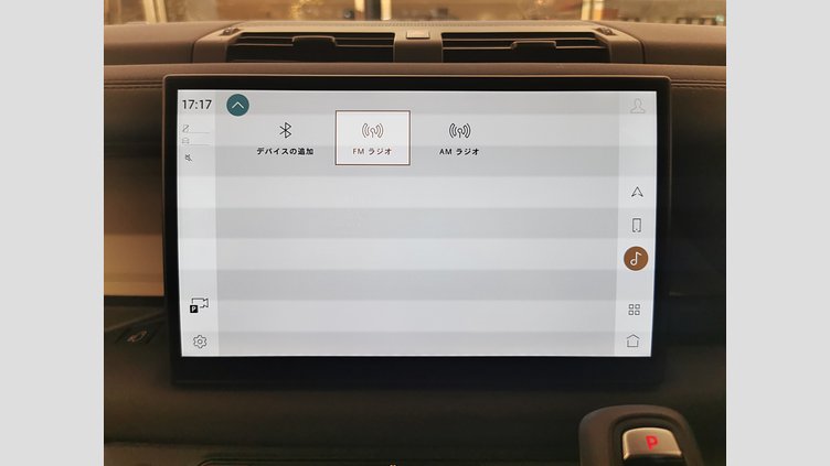 2025 認定中古車 Land Rover Defender 110 フジホワイト D350 ディーゼルマイルドハイブリッド S