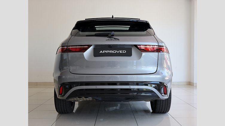 2024 Approved Jaguar F-Pace Eiger Grey AWD D200 AWD R-Dynamic HSE