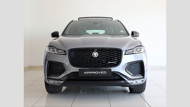 2024 Approved Jaguar F-Pace Eiger Grey AWD D200 AWD R-Dynamic HSE