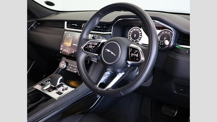 2024 Approved Jaguar F-Pace Eiger Grey AWD D200 AWD R-Dynamic HSE