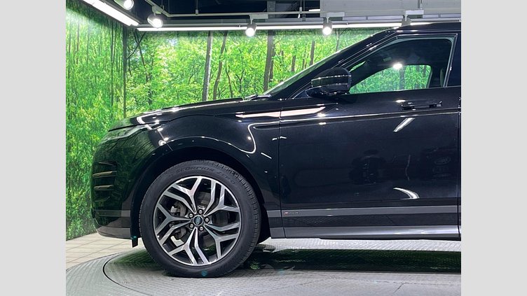 2019 認定中古車 Land Rover Range Rover Evoque サントリーニブラック D180 R-DYNAMIC S
