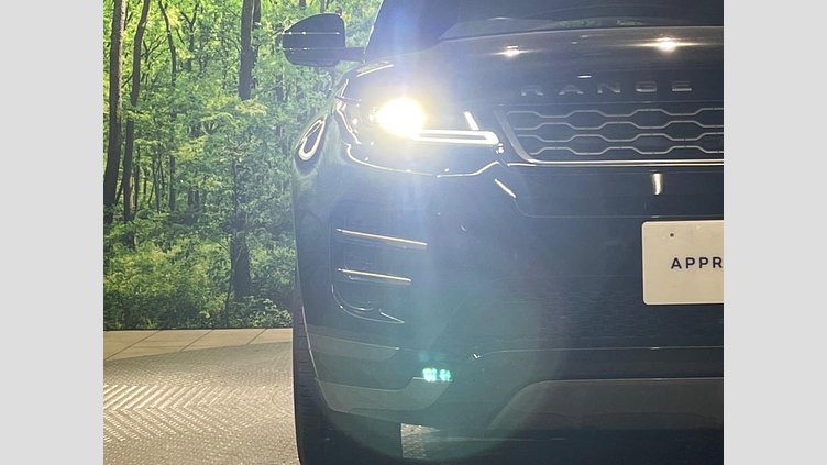 2019 認定中古車 Land Rover Range Rover Evoque サントリーニブラック D180 R-DYNAMIC S