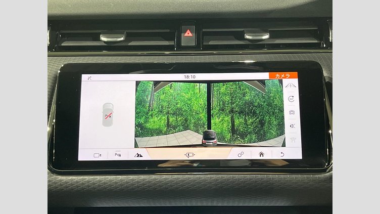 2019 認定中古車 Land Rover Range Rover Evoque サントリーニブラック D180 R-DYNAMIC S