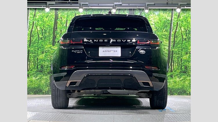 2019 認定中古車 Land Rover Range Rover Evoque サントリーニブラック D180 R-DYNAMIC S