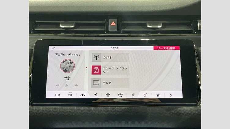 2019 認定中古車 Land Rover Range Rover Evoque サントリーニブラック D180 R-DYNAMIC S