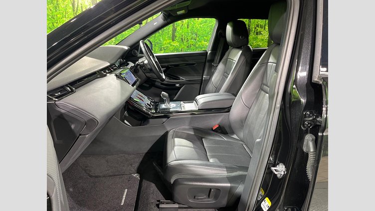 2019 認定中古車 Land Rover Range Rover Evoque サントリーニブラック D180 R-DYNAMIC S