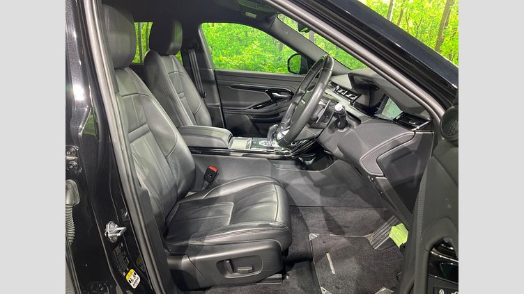 2019 認定中古車 Land Rover Range Rover Evoque サントリーニブラック D180 R-DYNAMIC S