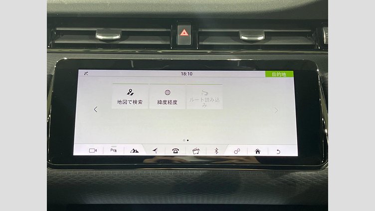 2019 認定中古車 Land Rover Range Rover Evoque サントリーニブラック D180 R-DYNAMIC S
