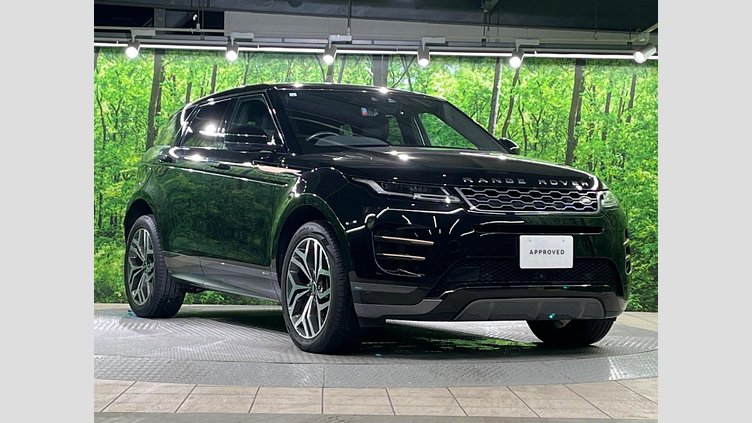 2019 認定中古車 Land Rover Range Rover Evoque サントリーニブラック D180 R-DYNAMIC S