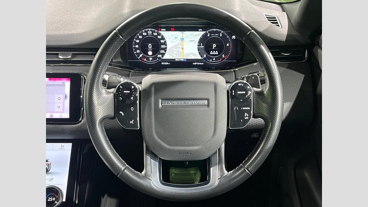2019 認定中古車 Land Rover Range Rover Evoque サントリーニブラック D180 R-DYNAMIC S