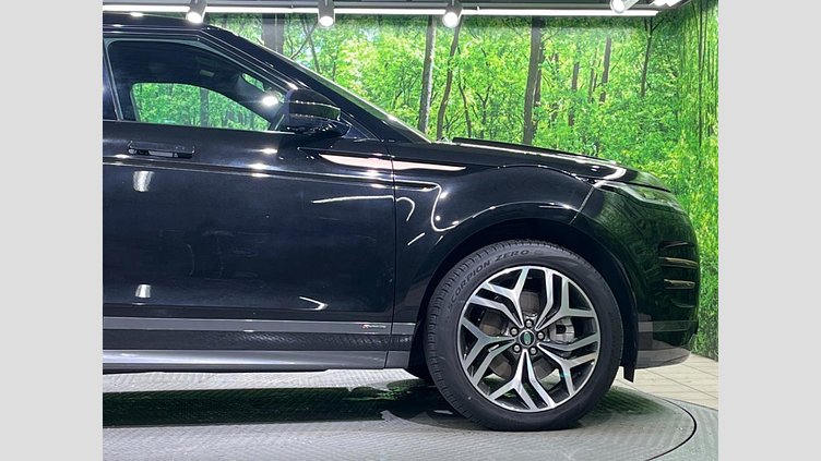 2019 認定中古車 Land Rover Range Rover Evoque サントリーニブラック D180 R-DYNAMIC S