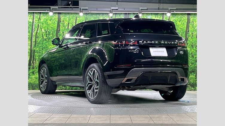 2019 認定中古車 Land Rover Range Rover Evoque サントリーニブラック D180 R-DYNAMIC S