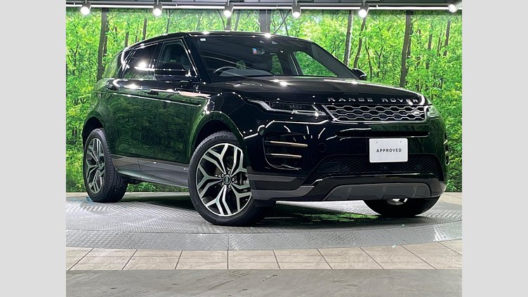 2019 認定中古車 Land Rover Range Rover Evoque サントリーニブラック D180 R-DYNAMIC S