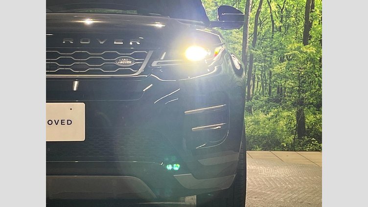 2019 認定中古車 Land Rover Range Rover Evoque サントリーニブラック D180 R-DYNAMIC S