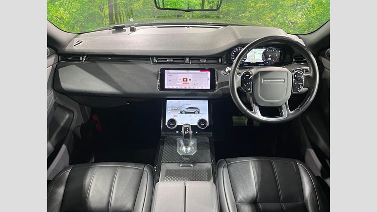 2019 認定中古車 Land Rover Range Rover Evoque サントリーニブラック D180 R-DYNAMIC S