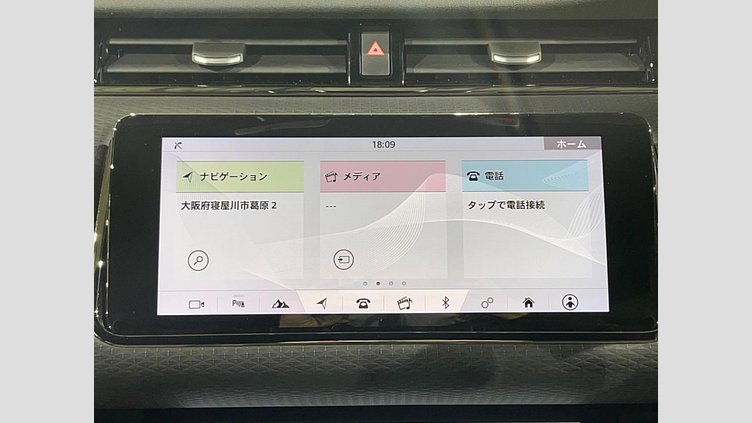 2019 認定中古車 Land Rover Range Rover Evoque サントリーニブラック D180 R-DYNAMIC S
