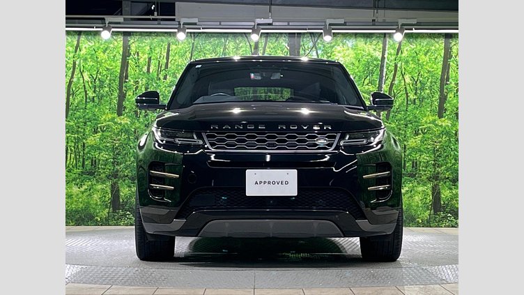 2019 認定中古車 Land Rover Range Rover Evoque サントリーニブラック D180 R-DYNAMIC S