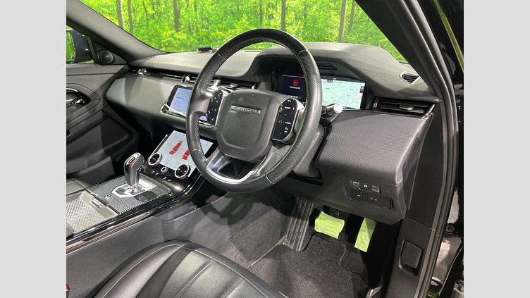 2019 認定中古車 Land Rover Range Rover Evoque サントリーニブラック D180 R-DYNAMIC S